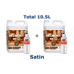 Blanchon Belmont  SATIN (including hardener) 10.5 ltr (two 5 ltr can & 0.25 ltr can) 07170002